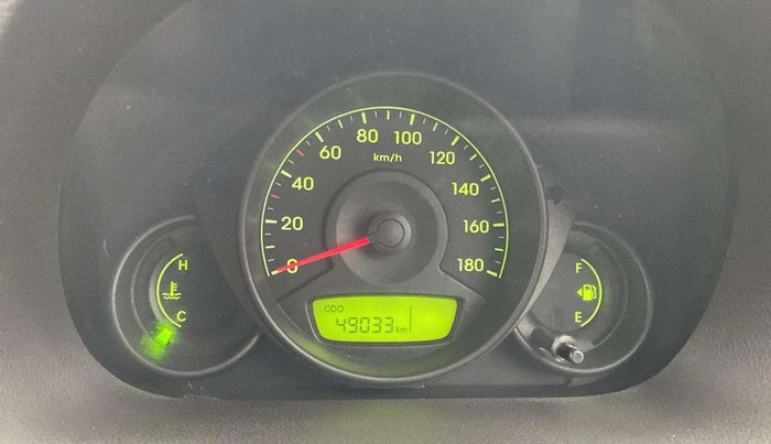 2018 Hyundai Eon ERA +, Petrol, Manual, 49,030 km, Odometer Image