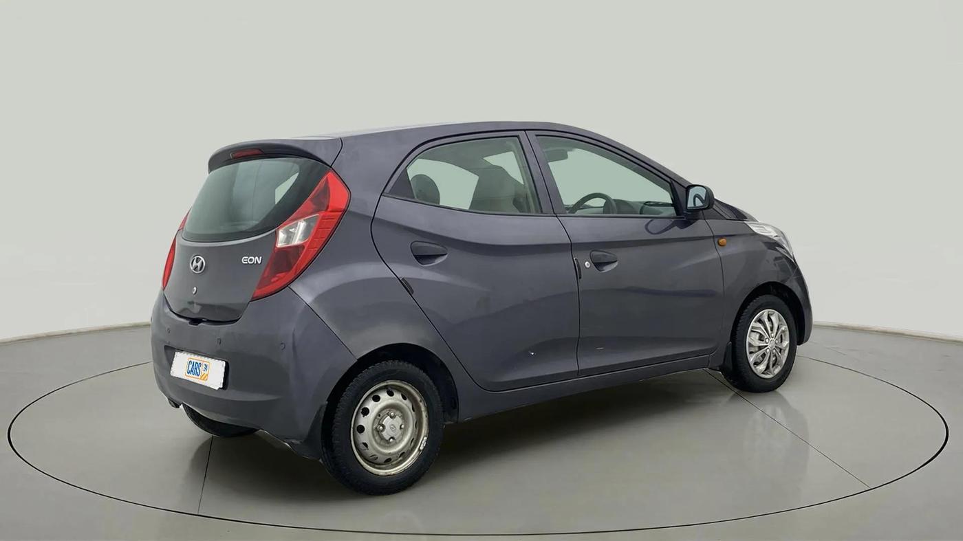 2018 Hyundai Eon ERA +, Petrol, Manual, 50,166 km, Right Back Diagonal