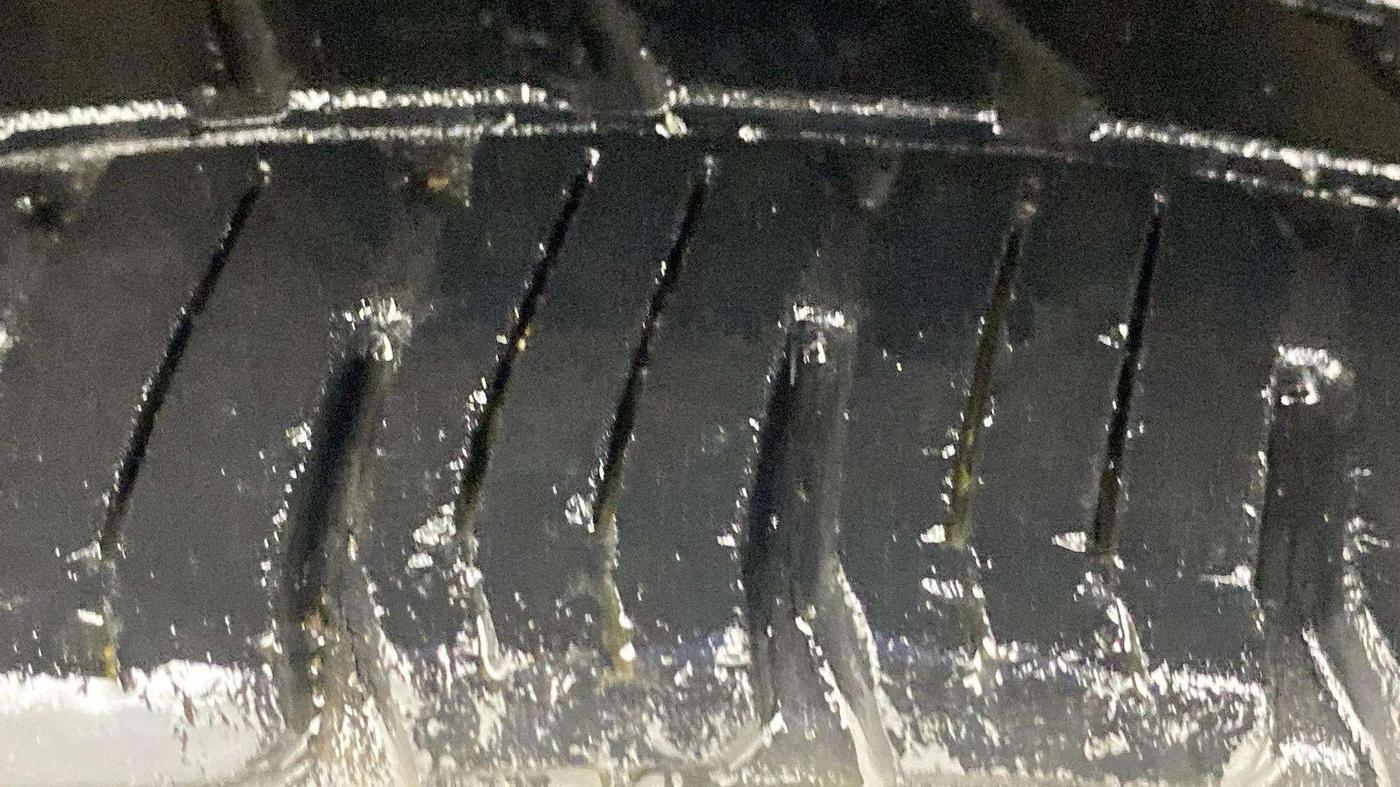 2018 Hyundai Eon ERA +, Petrol, Manual, 50,166 km, Left Front Tyre Tread