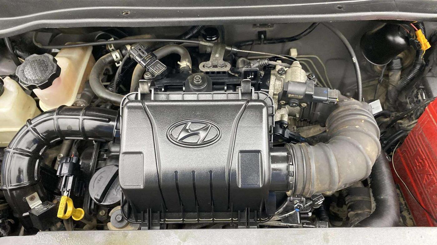 2018 Hyundai Eon ERA +, Petrol, Manual, 50,166 km, Engine View