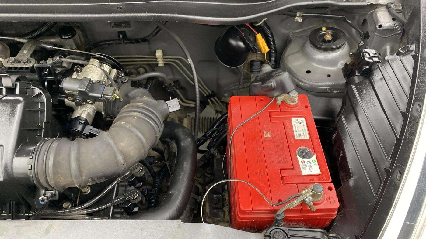 2018 Hyundai Eon ERA +, Petrol, Manual, 50,166 km, Engine View - Left