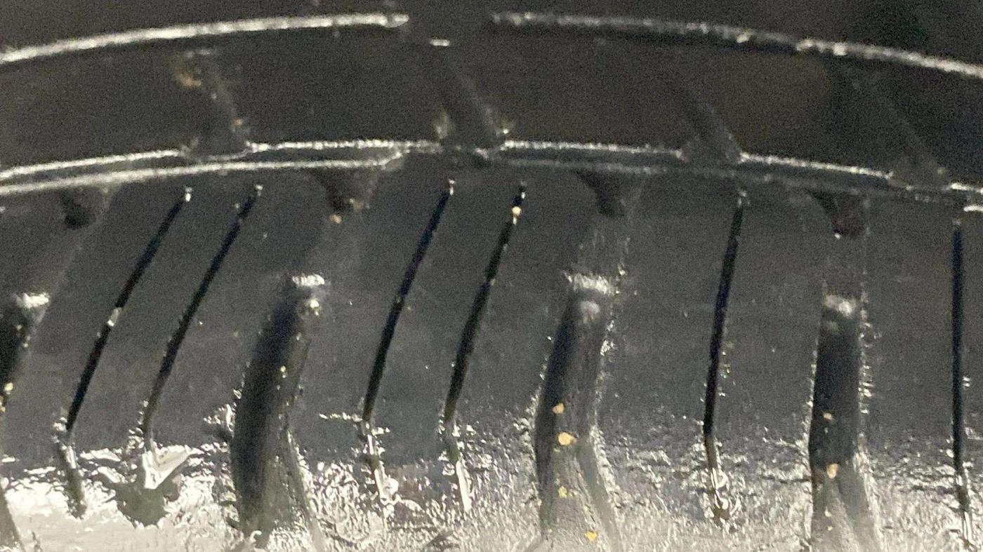 2018 Hyundai Eon ERA +, Petrol, Manual, 50,166 km, Left Rear Tyre Tread