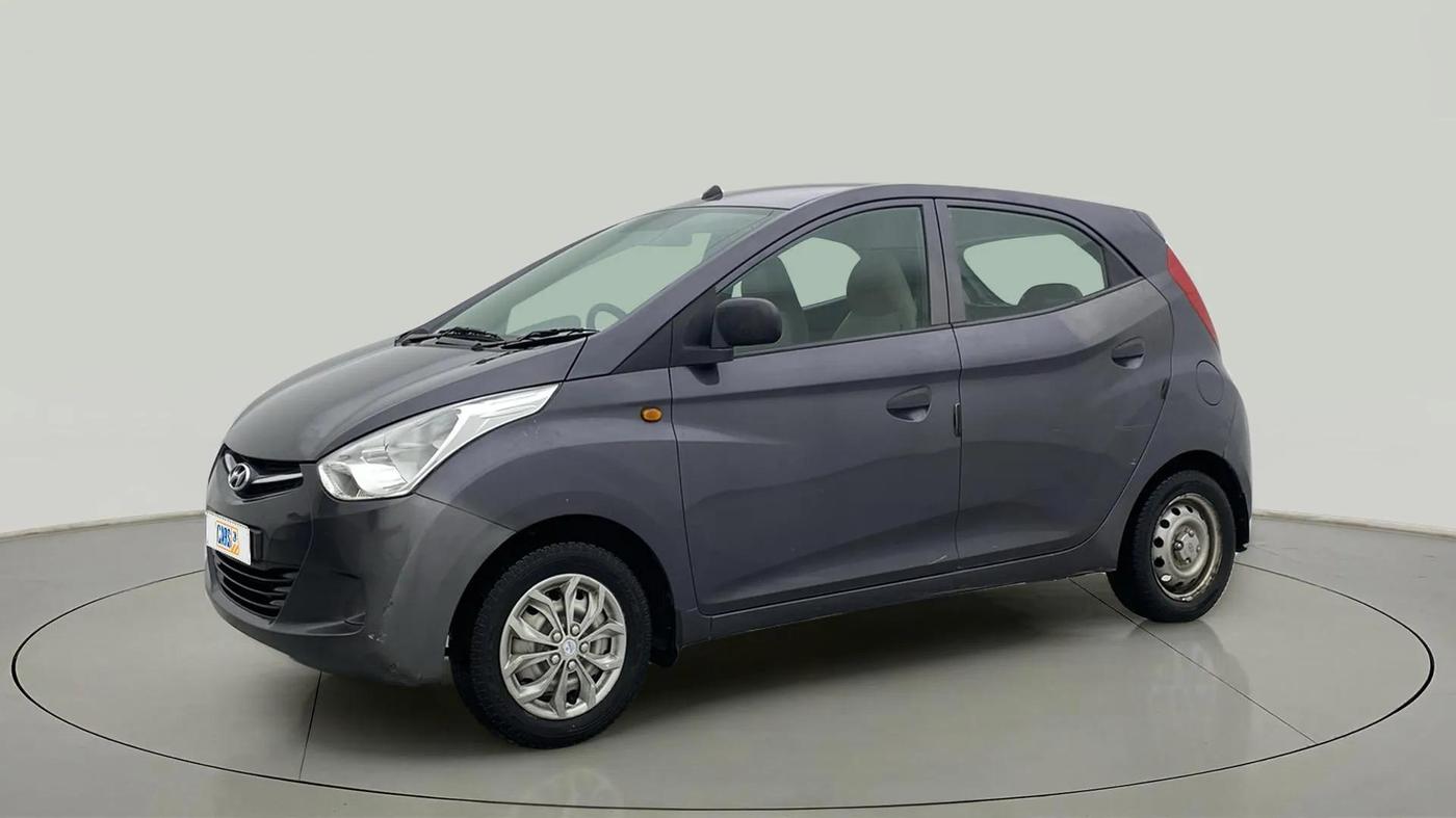 2018 Hyundai Eon ERA +, Petrol, Manual, 50,166 km, Left Front Diagonal