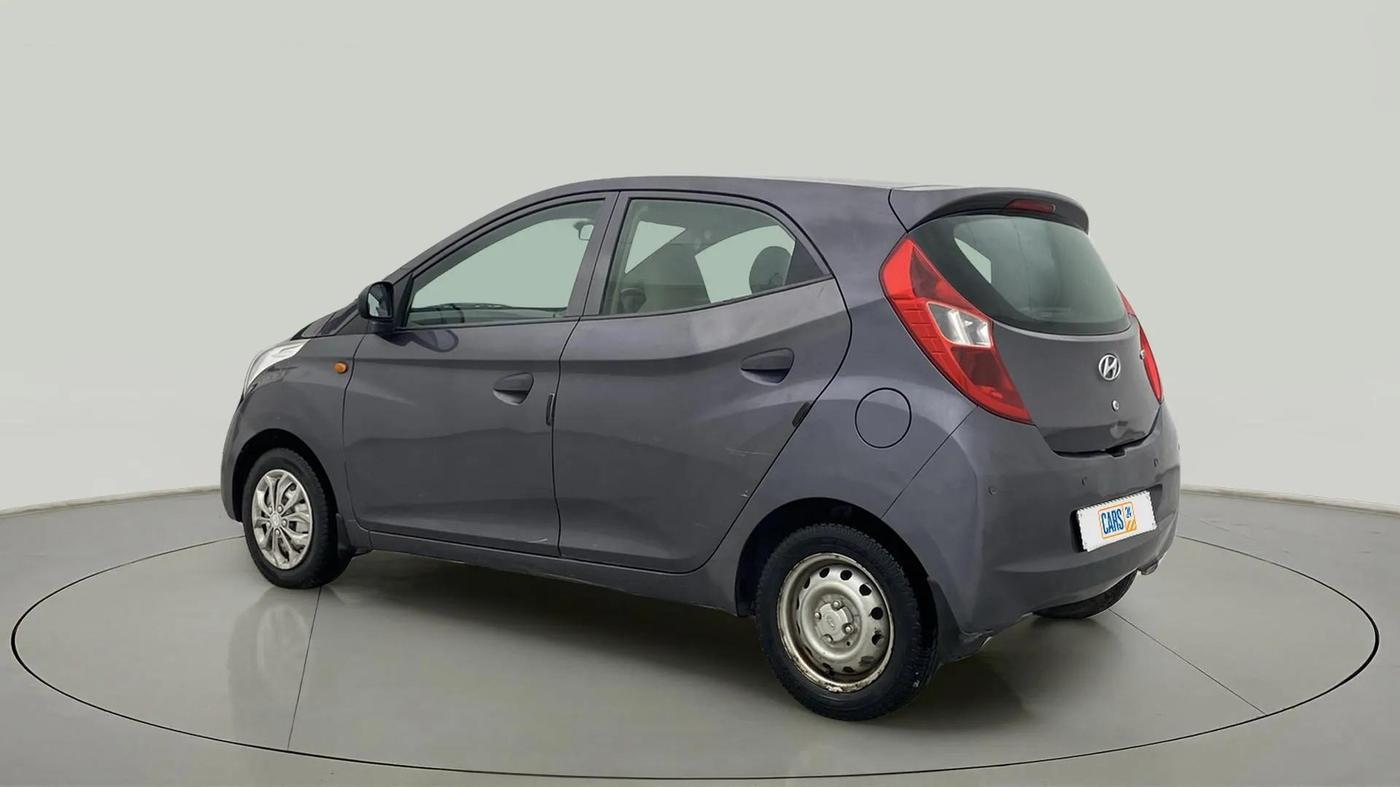 2018 Hyundai Eon ERA +, Petrol, Manual, 50,166 km, Left Back Diagonal