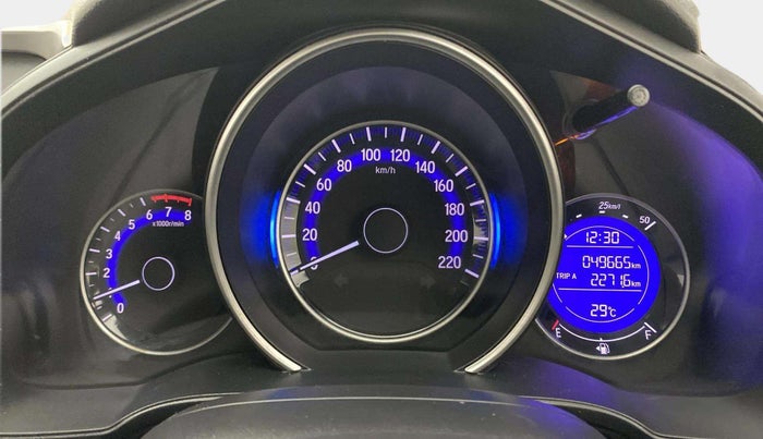 2019 Honda WR-V 1.2L I-VTEC VX MT, Petrol, Manual, 49,643 km, Odometer Image