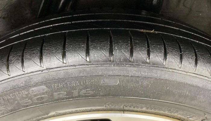 2019 Honda WR-V 1.2L I-VTEC VX MT, Petrol, Manual, 49,643 km, Left Rear Tyre Tread