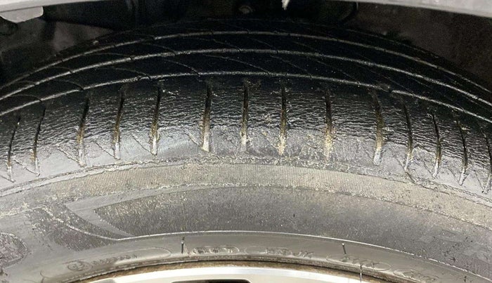 2019 Honda WR-V 1.2L I-VTEC VX MT, Petrol, Manual, 49,643 km, Left Front Tyre Tread
