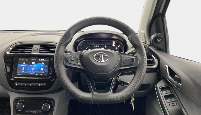 2021 Tata Tiago XZ PLUS PETROL, Petrol, Manual, 17,170 km, Steering Wheel Close Up