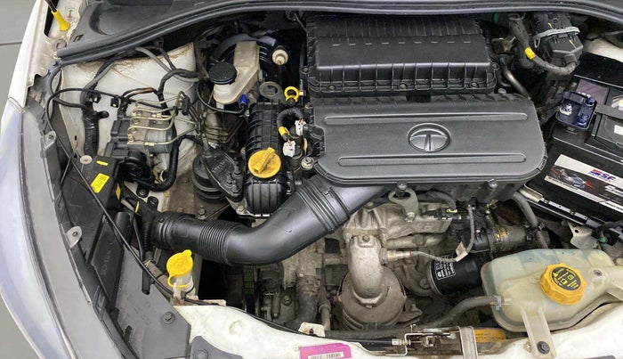 2021 Tata Tiago XZ PLUS PETROL, Petrol, Manual, 17,170 km, Engine View - Right