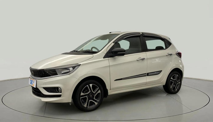 2021 Tata Tiago XZ PLUS PETROL, Petrol, Manual, 17,170 km, Left Front Diagonal