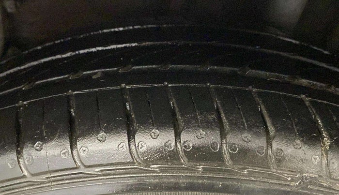 2021 Tata Tiago XZ PLUS PETROL, Petrol, Manual, 17,170 km, Left Rear Tyre Tread