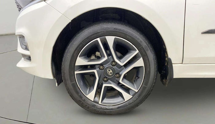 2021 Tata Tiago XZ PLUS PETROL, Petrol, Manual, 17,170 km, Left Front Wheel