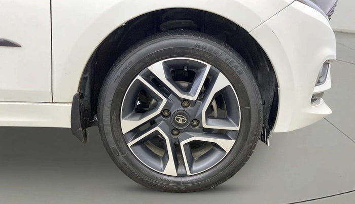 2021 Tata Tiago XZ PLUS PETROL, Petrol, Manual, 17,170 km, Right Front Wheel