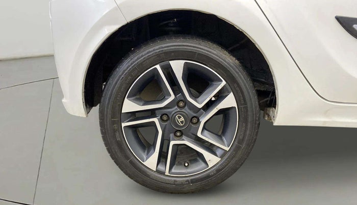 2021 Tata Tiago XZ PLUS PETROL, Petrol, Manual, 17,170 km, Right Rear Wheel