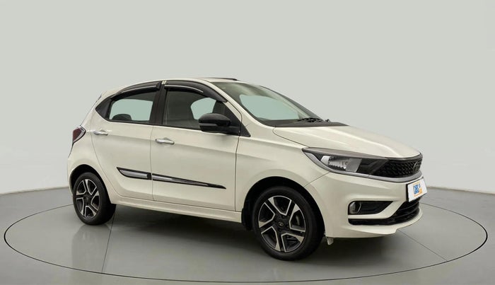 2021 Tata Tiago XZ PLUS PETROL, Petrol, Manual, 17,170 km, Right Front Diagonal