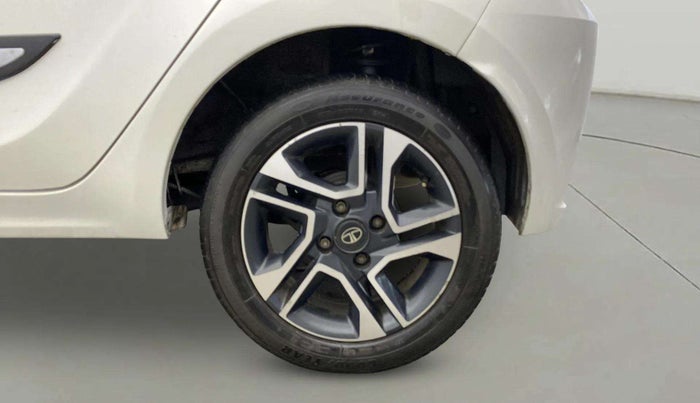 2021 Tata Tiago XZ PLUS PETROL, Petrol, Manual, 17,170 km, Left Rear Wheel