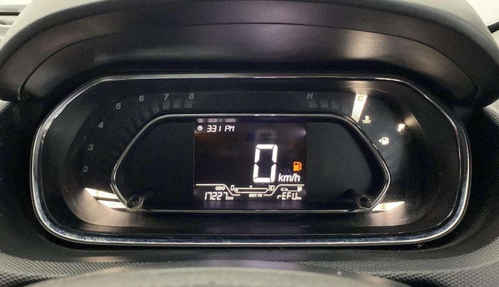 2021 Tata Tiago XZ PLUS PETROL, Petrol, Manual, 17,170 km, Odometer Image