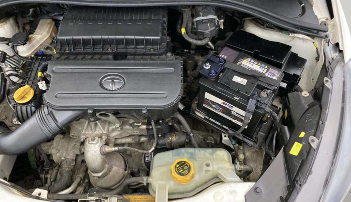 2021 Tata Tiago XZ PLUS PETROL, Petrol, Manual, 17,170 km, Engine View - Left