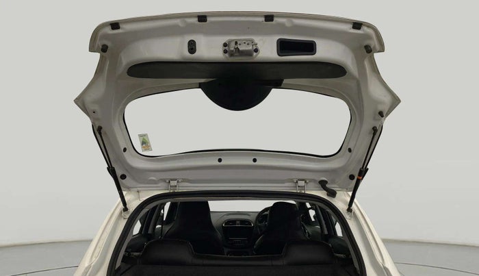 2021 Tata Tiago XZ PLUS PETROL, Petrol, Manual, 17,170 km, Boot Door Open