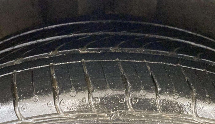 2021 Tata Tiago XZ PLUS PETROL, Petrol, Manual, 17,170 km, Right Rear Tyre Tread