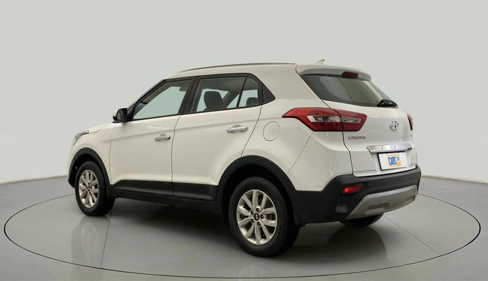 2019 Hyundai Creta SX 1.6 PETROL, Petrol, Manual, 57,875 km, Left Back Diagonal