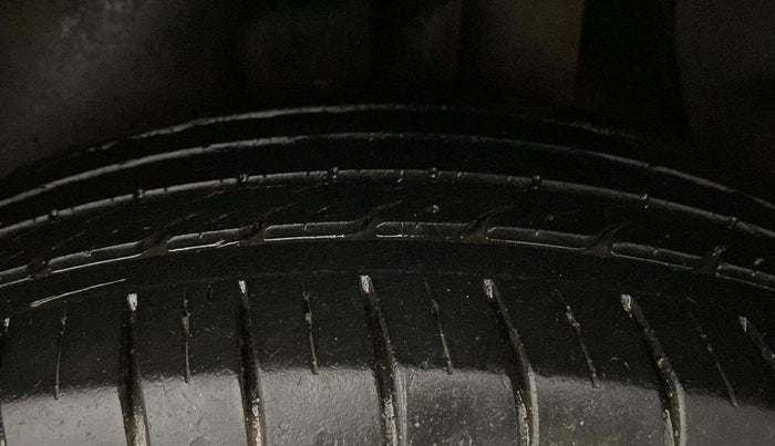 2019 Hyundai Creta SX 1.6 PETROL, Petrol, Manual, 57,875 km, Left Rear Tyre Tread
