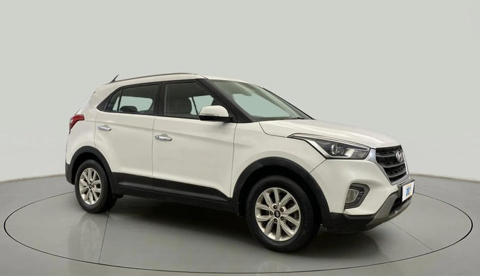 2019 Hyundai Creta SX 1.6 PETROL, Petrol, Manual, 57,875 km, Right Front Diagonal