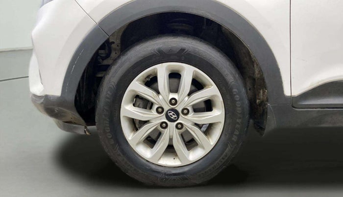2019 Hyundai Creta SX 1.6 PETROL, Petrol, Manual, 57,875 km, Left Front Wheel