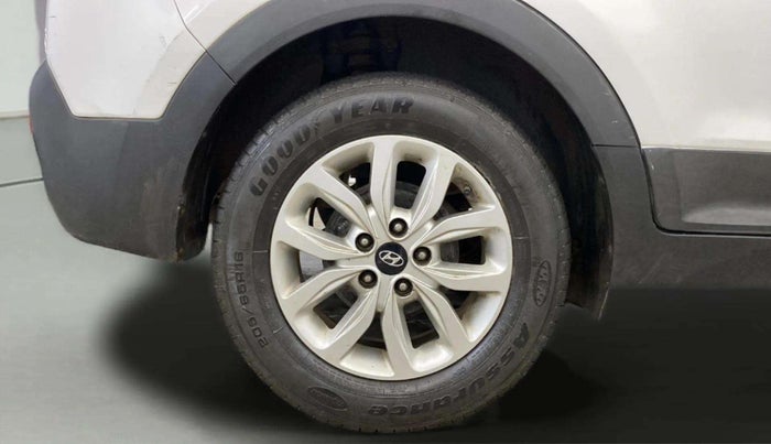 2019 Hyundai Creta SX 1.6 PETROL, Petrol, Manual, 57,875 km, Right Rear Wheel