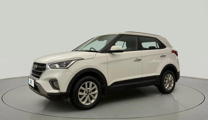 2019 Hyundai Creta SX 1.6 PETROL, Petrol, Manual, 57,875 km, Left Front Diagonal
