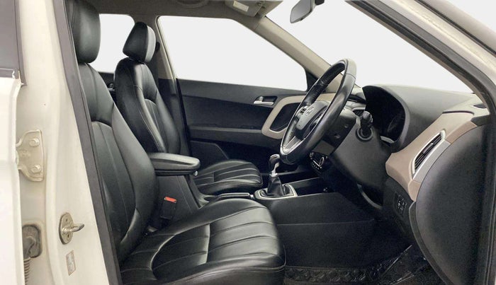 2019 Hyundai Creta SX 1.6 PETROL, Petrol, Manual, 57,875 km, Right Side Front Door Cabin