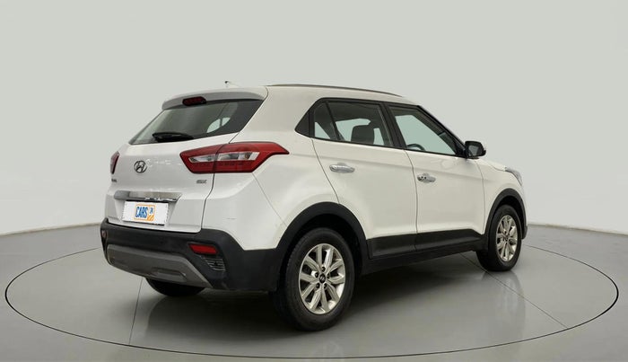 2019 Hyundai Creta SX 1.6 PETROL, Petrol, Manual, 57,875 km, Right Back Diagonal