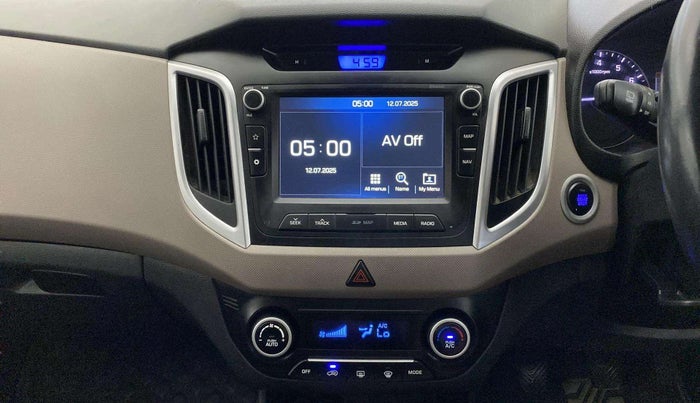 2019 Hyundai Creta SX 1.6 PETROL, Petrol, Manual, 57,875 km, Air Conditioner