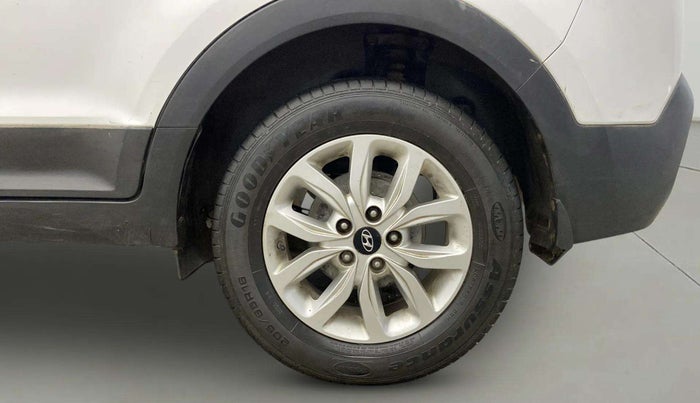 2019 Hyundai Creta SX 1.6 PETROL, Petrol, Manual, 57,875 km, Left Rear Wheel