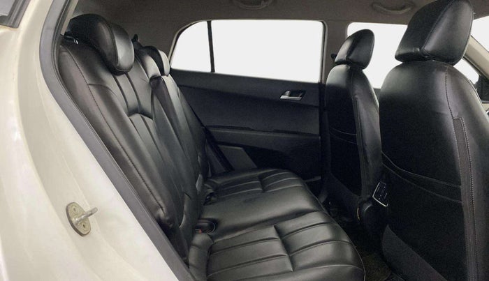 2019 Hyundai Creta SX 1.6 PETROL, Petrol, Manual, 57,875 km, Right Side Rear Door Cabin