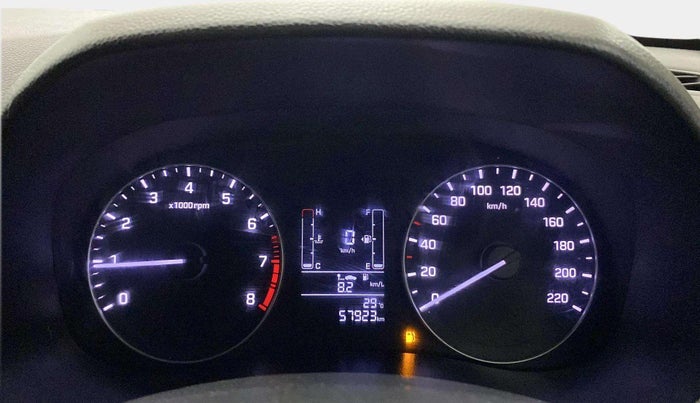 2019 Hyundai Creta SX 1.6 PETROL, Petrol, Manual, 57,875 km, Odometer Image