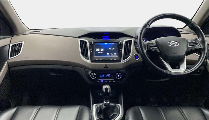 2019 Hyundai Creta SX 1.6 PETROL, Petrol, Manual, 57,875 km, Dashboard