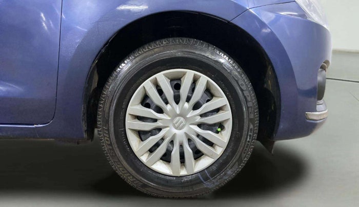 2017 Maruti Dzire VXI AMT, Petrol, Automatic, 76,803 km, Right Front Wheel