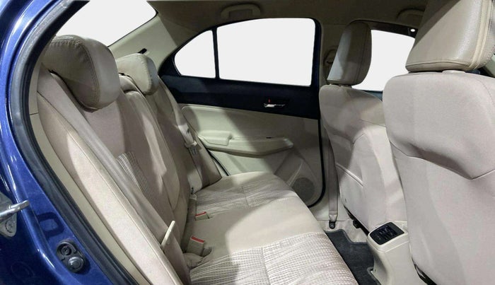 2017 Maruti Dzire VXI AMT, Petrol, Automatic, 76,803 km, Right Side Rear Door Cabin