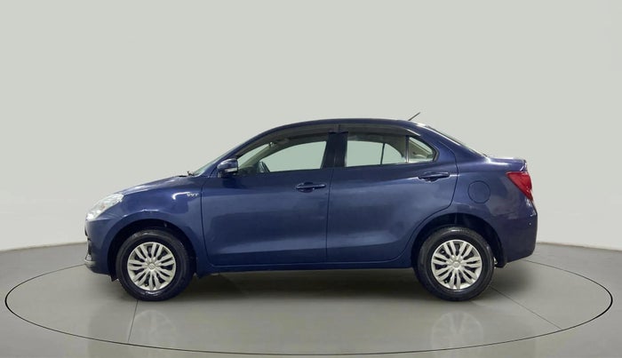 2017 Maruti Dzire VXI AMT, Petrol, Automatic, 76,803 km, Left Side