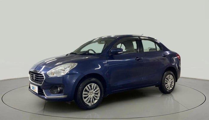 2017 Maruti Dzire VXI AMT, Petrol, Automatic, 76,803 km, Left Front Diagonal