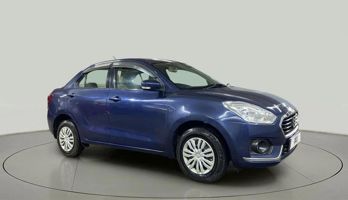 2017 Maruti Dzire VXI AMT, Petrol, Automatic, 76,803 km, Right Front Diagonal