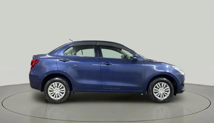 2017 Maruti Dzire VXI AMT, Petrol, Automatic, 76,803 km, Right Side View