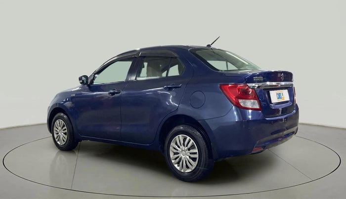 2017 Maruti Dzire VXI AMT, Petrol, Automatic, 76,803 km, Left Back Diagonal