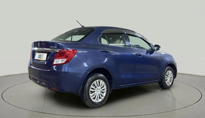 2017 Maruti Dzire VXI AMT, Petrol, Automatic, 76,803 km, Right Back Diagonal