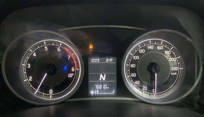 2017 Maruti Dzire VXI AMT, Petrol, Automatic, 76,803 km, Odometer Image