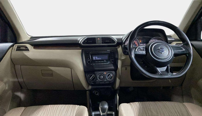 2017 Maruti Dzire VXI AMT, Petrol, Automatic, 76,803 km, Dashboard