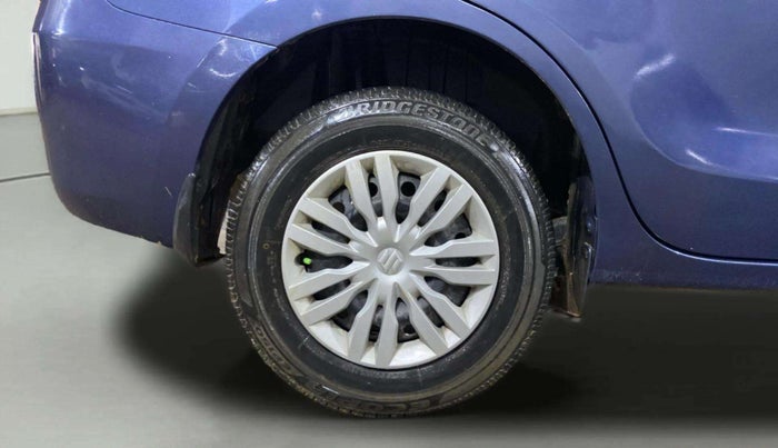 2017 Maruti Dzire VXI AMT, Petrol, Automatic, 76,803 km, Right Rear Wheel
