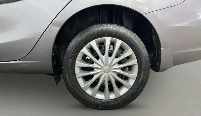 2016 Maruti Ciaz VXI, Petrol, Manual, 23,842 km, Left Rear Wheel