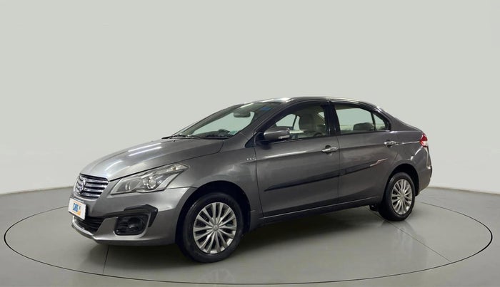 2016 Maruti Ciaz VXI, Petrol, Manual, 23,842 km, Left Front Diagonal